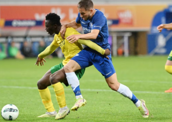 Belgian club Standard Liège in hot chase for MSK Zilina star Henry Addo