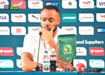 AFCON 2023: ‘Ghana haven’t been disqualified yet’ – Jordan Ayew BRUTALLY hits back at Nigerian journalist 