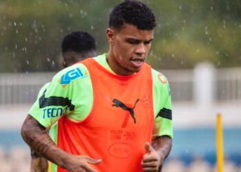 Young Ghanaian forward Ransford Yeboah Königsdörffer gears up for his first AFCON tournament