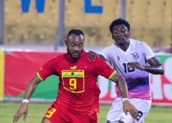 Pre-AFCON Friendly: Namibia hold SPIRITLESS Ghana to a goalless draw
