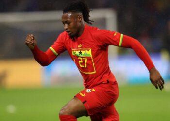 Ghana’s Antoine Semenyo misses Black Stars draw against Namibia through illness