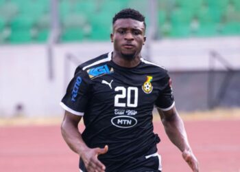 Good News: Starboy Kudus Mohammed trains with Black Stars ahead of AFCON opener on Sunday