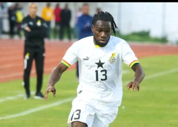 Ghana’s Black Stars forward Joseph Paintsil full of confidence ahead of AFCON 2023