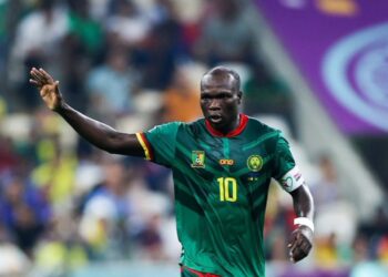 Captain Vincent Aboubakar’s injury casts shadow on Indomitable Lions of Cameroon’s AFCON prospect