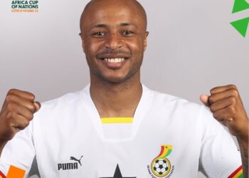Ghana captain Andre Ayew DESPERATE to bring AFCON trophy home