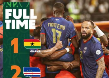 2023 AFCON: Ghana 1 – 2 Cape Verde – Lacklustre Black Stars succumb to Blue Sharks
