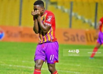 Michelle Sarpong joins Real Tamale United from Hearts of Oak