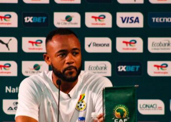 2023 AFCON: Ghanaians favourite striker Jordan Ayew confident to turn things around against Egypt