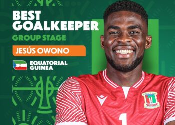 2023 AFCON: Equatorial Guinea’s goalie Owono adjudged Best Goalkeeper of Group Stage