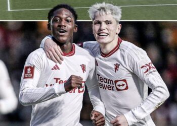 ‘I’ve been dreaming of this for a long time’ Delighted Kobbie Mainoo on first Man United goal