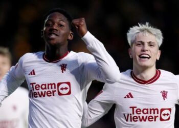 “It is a big point in my career” – Manchester United’s Kobbie Mainoo reflects on first goal for the club