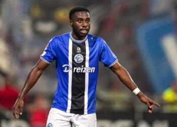 Ghanaian defender Dennis Gyamfi shines in Dutch Eerste Divisie for Den Bosch against Telstar