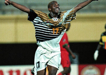 AFCON Greatest Moments: (#4). Benni McCarthy scores the fastest hat trick against Namibia in 1998