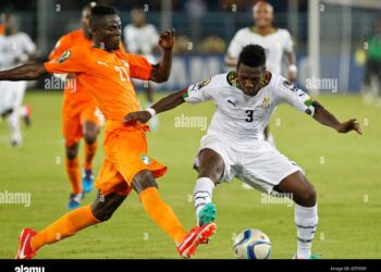 Check out the outcomes of all three historic AFCON finals involving West African teams