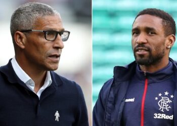 Ex-England striker Jermain Defoe draws inspiration from Chris Hughton for coaching aspirations
