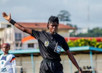 Ghanaian referees Rita Boateng and Emmanuel Dolagbanou selected for 13th African Games