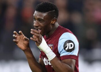 Ghana’s star player Kudus Mohammed stars in West Ham’s draw against Bournemouth