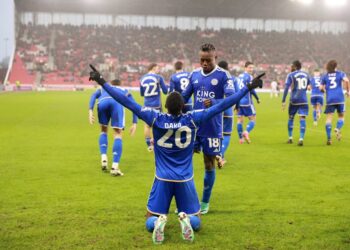Ghanaian forward Fatawu Issahaku shines on his Leicester return against Stoke with assist