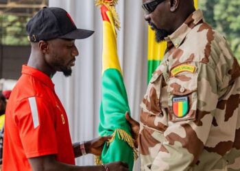 “Congratulations to our players, coach and staff, we will come back even stronger”- Guinea President Mamadi Doumbouya