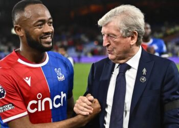 Ghana star forward Jordan Ayew sad as Roy Hodgson steps down as Crystal Palace boss