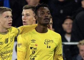 Ghanaian forward Jalal Abdulai on target as Elfsborg beat GAIS in Sweden