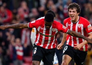 Watch Video: Ghanaian forward Inaki Williams scores against Girona in La Liga