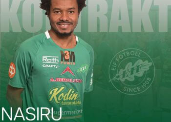 Ghanaian striker Nasiru Mohammed finds new home in Finland as he joins Ekenas IF