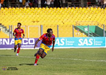 Ghana Premier League: Hearts of Oak thrash RTU in Accra