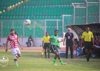 CAF Confederations Cup: Godfred Atuahene strikes to sink Club Africain