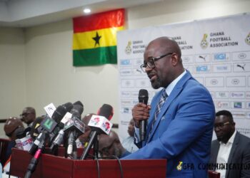 “We are ready to listen” – GFA boss Kurt Okraku calls for collective effort in reviving Ghana football