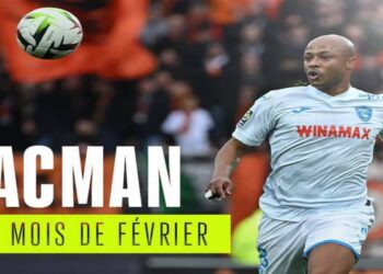 Ghana captain Andre Ayew clinches Le Havre player of the month for February award