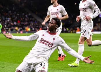 “It’s a dream come true” – Man United youngster Kobbie Mainoo reflects on his debut Premier League goal against Wolves