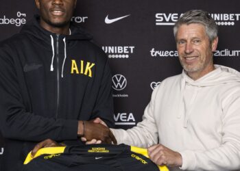 OFFICIAL: Swedish club AIK announce signing of FC Kallon striker Emmanuel Gono