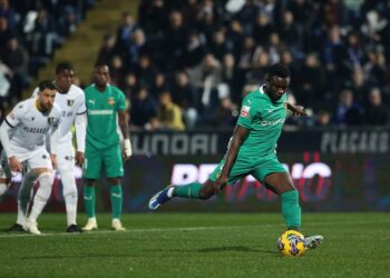 Abdul-Aziz Yakubu scores in Rio Ave’s defeat to FC Famalicao in Portuguese Liga