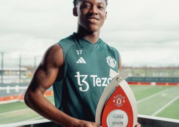 English-born Ghanaian midfielder Kobbie Mainoo bags Man United’s January Player of the Month award