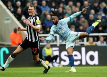 Ghanaian Striker Antoine Semenyo scores in Bournemouth’s draw with Newcastle United