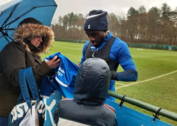 Joseph Paintsil bids goodbye to KRC Genk supporters ahead of $9 million LA Galaxy move 