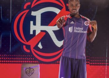 MLS side New England Revolution unveil Ghanaian defender Jonathan Mensah