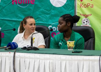 Black Queens midfielder Freda Ayisi targets 2024 Olympic Games qualification over Zambia