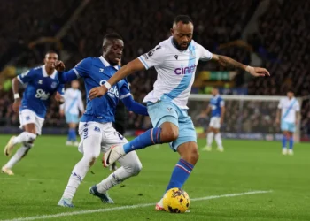 Jordan Ayew: Crystal Palace star reveals practice made perfect at Everton
