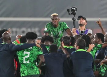 MATCH REPORT: Nigeria beat South Africa on penalties to book AFCON 2023 final spot