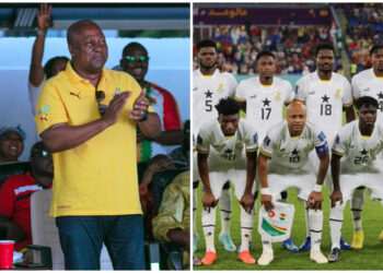 “We will build the core of the new Black Stars with local players” – NDC flagbearer John Mahama