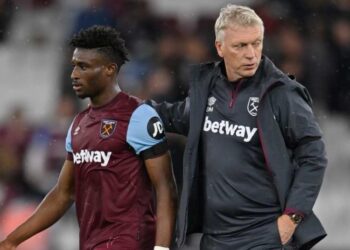 Ghana star Kudus Mohammed heap praises on West Ham United boss David Moyes