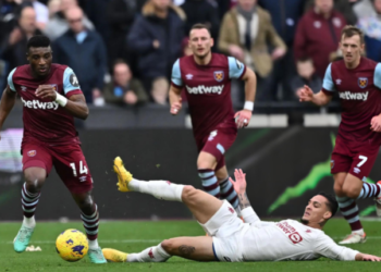 Mohammed Kudus emerges as player with most take-ons completed in the 2023/24 Premier League season
