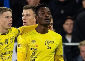 Ghanaian youngster Jalal Abdulai scores match winner for Elfsborg against GAIS in Swedish Cup