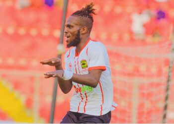 Ugandan striker Steven Mukwala to leave Asante Kotoko at the end of the season