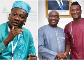 ”I am used to it” – Asamoah Gyan unfazed by criticism, embraces role in Dr. Bawumia’s campaign team