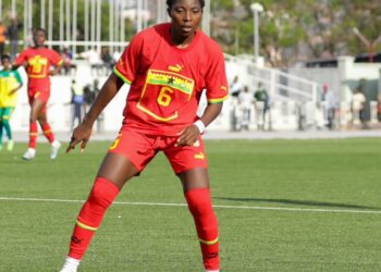 Black Queens midfielder Jennifer Cudjoe maintains hope for Olympic qualification despite first-leg defeat to Zambia 