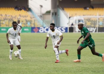 Match Report: Zambia’s Copper Queens pip Ghana’s Black Queens to secure Olympic qualifier first leg advantage