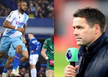 ”It’s a lovely strike” – Michael Owen lauds Jordan Ayew’s goal against Everton